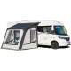 Auvent gonflable adaptable sur caravane et/ou camping-car