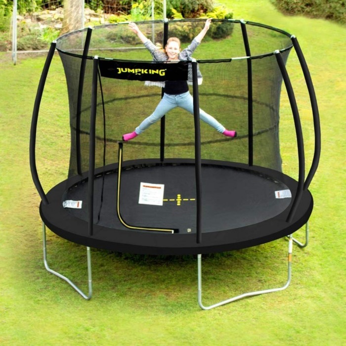 Trampoline Jumpking Combo De Luxe