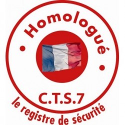 Registre de sécurité CTS 7