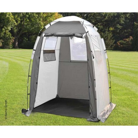 Gris Jaune ORETG45 Toilette Tente Camping Douche Ext/érieure Confidentialit/é Photographie Dressage Respirant Voe Portable V/élo Installation Rapide Vestiaire Plage UV Protection /Étanche