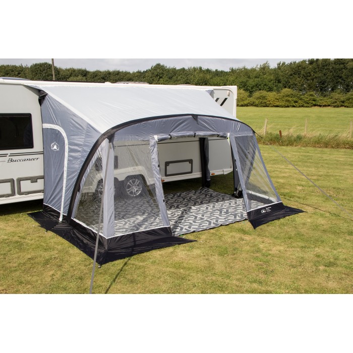 Auvent de caravane léger à arceaux gonflables "SWIFT AIR"