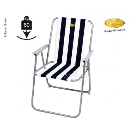 Chaise de camping Relax