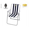 Chaise de camping Relax